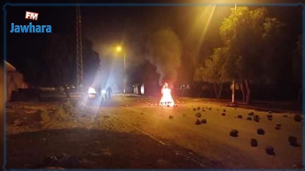 أعمال شغب في القصرين: إيقاف 15 شخصا بينهم أطفال
