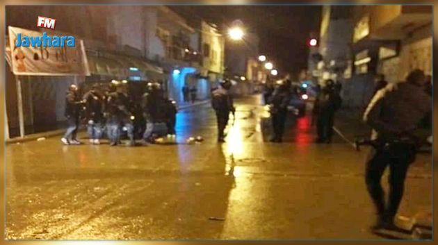 في أعمال شغب : إيقاف 25 شابا في القصرين