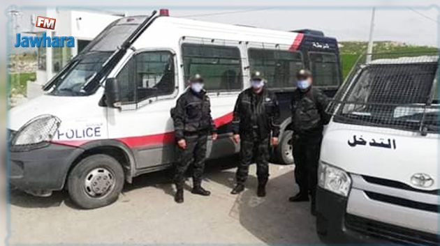 بسبب الحجر الصحي : محاولة غلق مصنع بالقوة العامة