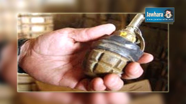  سيدي بوزيد : العثور على رمانة يدوية من مخلفات الحرب العالمية الثانية