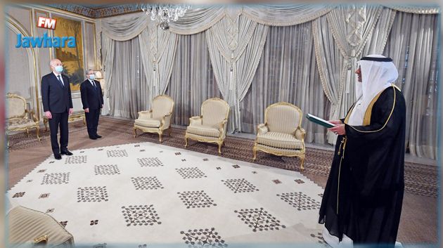 رئيس الجمهورية يتسلم أوراق اعتماد ثلاثة سفراء جدد