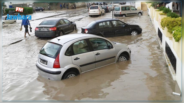 بلدية تونس : مساعدات لـ 300 عائلة تضرّرت من الفيضانات 