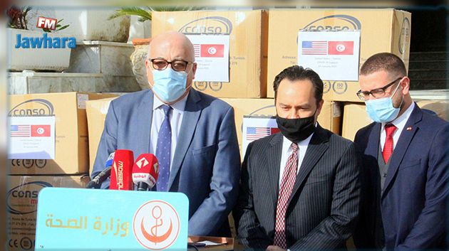 دفع التعاون بين تونس والولايات المتحدة الأمريكية لتوفير لقاح كورونا