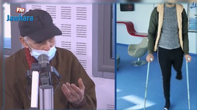مواطن يطالب بمساعدته على تركيب ساق اصطناعية لإبنه (فيديو)