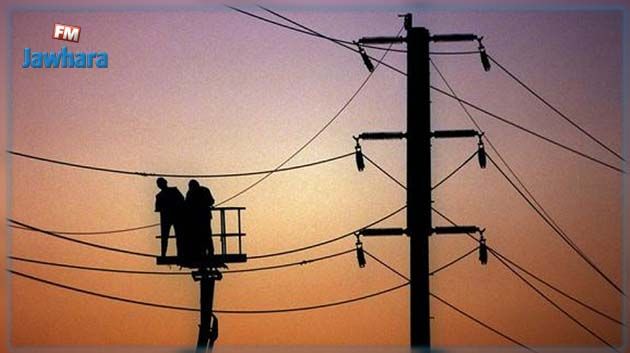 انقطاع الكهرباء في بعض مناطق ولاية سوسة الأحد القادم