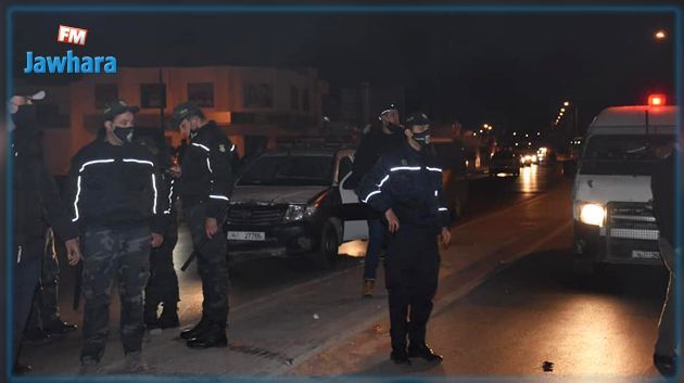 أحداث الشغب الليلية في سوسة : الأحكام الصادرة في حق 15 شابا