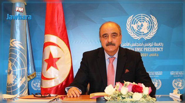 تونس تترأس جلسة لمجلس الأمن حول الوضع في الشرق الأوسط