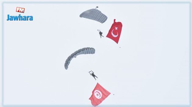 لأول مرة : تونس تُجري مناورات عسكرية مشتركة مع تركيا