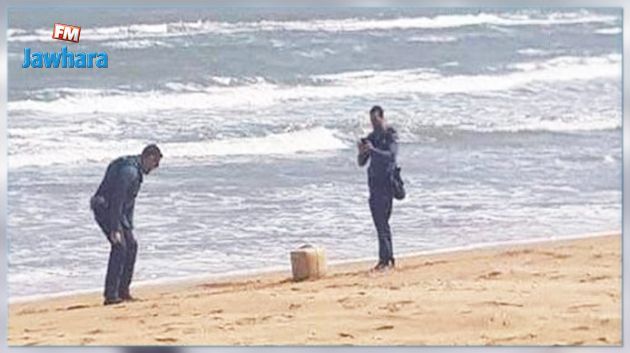 بنزرت : البحر يلفظ 340 صفيحة من الزطلة