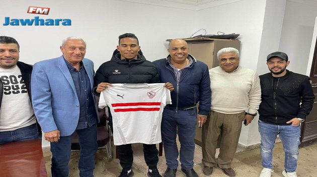 رسميا :سيف الدين الجزيري ينتقل للزمالك المصري