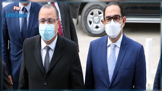 المشيشي في زيارة إلى مقر  الهيئة الوطنية لمكافحة الفساد
