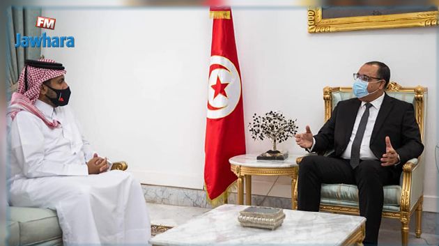 رئيس الحكومة يستقبل رئيس مجلس ادارة مجمع ادارة اوريدو