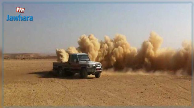 الوحدات العسكرية تحجز سلعا مهربة تفوق قيمتها 135 ألف دينار