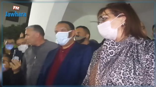 حمام سوسة: الأهالي في احتجاج ليلي والوالية تتدخل (فيديو)