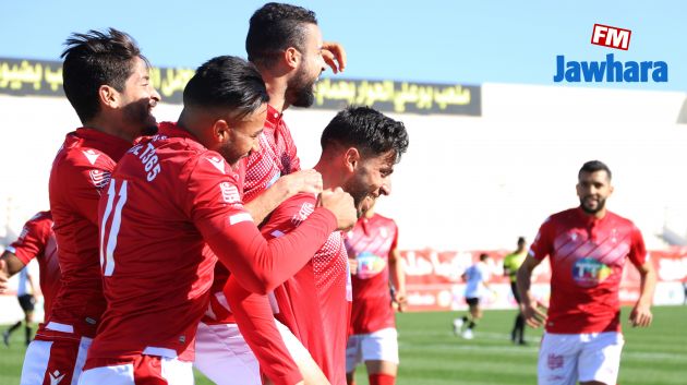 مباراة النجم الساحلي و إتحاد بن قردان