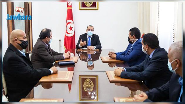 رئيس الحكومة يستقبل ممثلين عن النقابات الأمنية