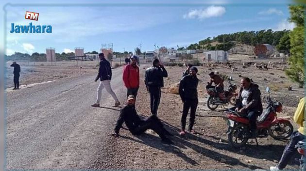 وفاة أحد المعتصمين في حادث مرور قرب حقل الدولاب