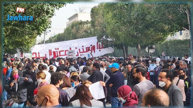 حكيمة : لا إشكال لوزارة الداخلية مع الاحتجاجات إن كانت سلمية