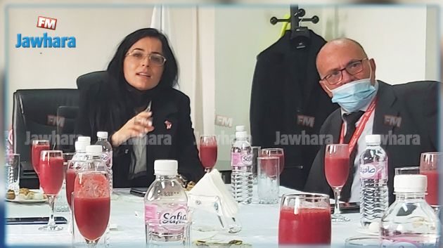 الحامدي تعد باستئناف الرحلات الجوية على خط تونس قفصة
