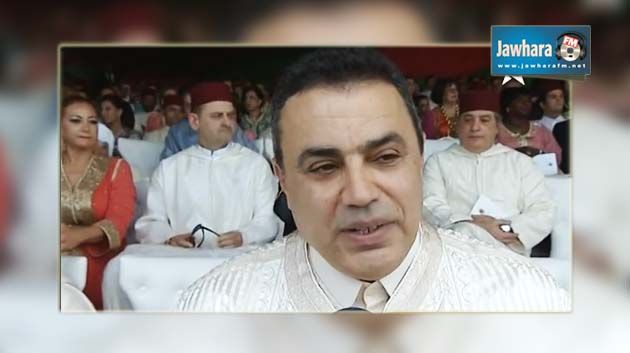 مهدي جمعة يحضر حفل زفاف شقيق ملك المغرب