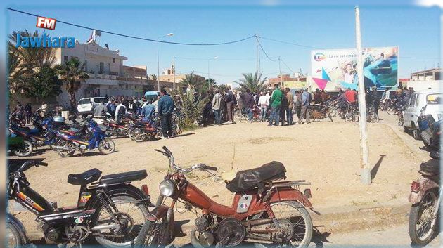 المتلوي: أعوان شركة فسفاط قفصة يطالبون بتأمين مواقع الانتاج‎