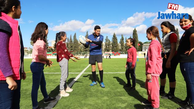 فعاليات اليوم التحسيسي الخاص بجمعية نادي الرقبي للفتيات بمساكن