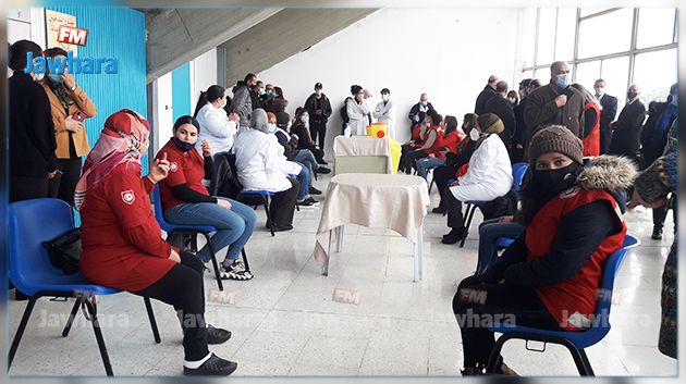 اطلاق أول عملية بيضاء للتلقيح ضد وباء 