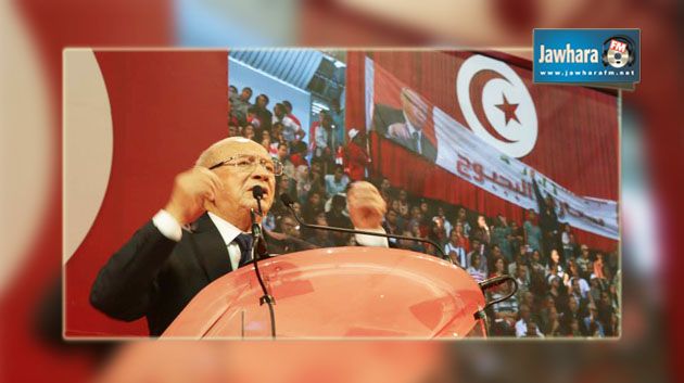 الباجي قائد السبسي : سنضمن حرية التعبير وعدم