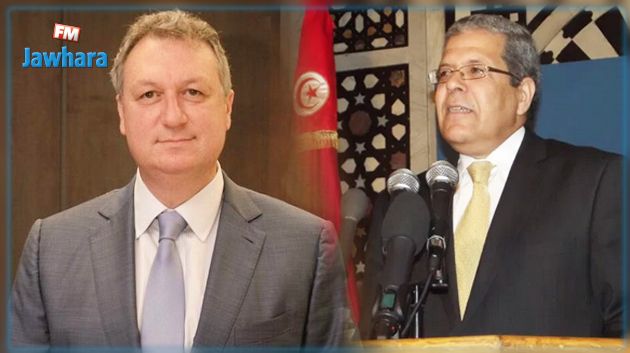 المسائل المالية المرتبطة بنشاط وزارة الشؤون الخارجية محور محادثة بين الجرندي و الكعلي