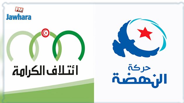 حسن الزرقوني: النهضة وائتلاف الكرامة يحتكران الصدارة معاً