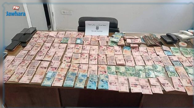 المهدية : إحباط 4 عمليات حرقة و حجز مبالغ مالية كبيرة 