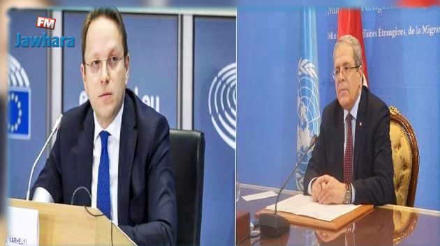 الجانب الأوروبي يعرب عن إستعداده لتعزيز كل مجالات التعاون مع تونس