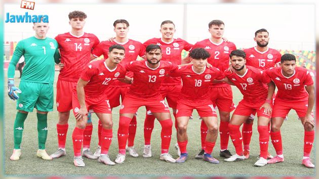 كأس افريقيا للأواسط: التشكيلة الاساسية للمنتخب الوطني أمام ناميبيا