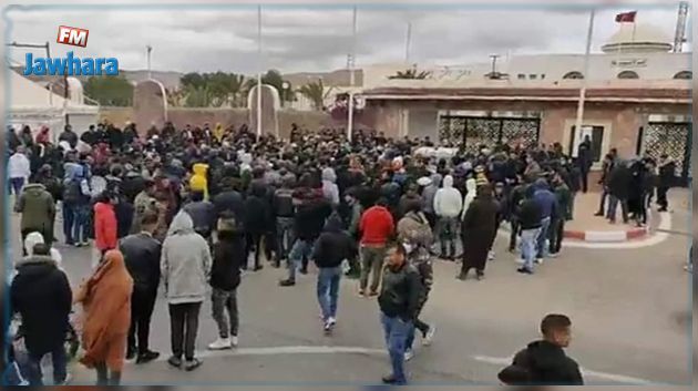 تنسيقية اعتصام الكامور تقرّر الاضراب العام في تطاوين بـ 3 أيام
