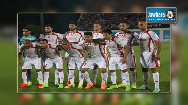 أول حصة تدريبية للمنتخب التونسي بالمنستير تحضيرا لمواجهة المنتخب المصري 