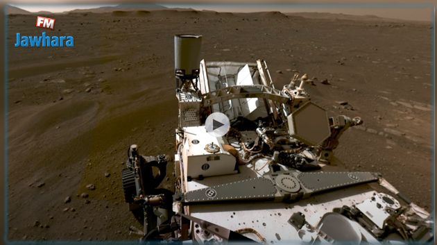 ناسا تكشف عن فيديو من سطح المريخ بتقنية 360 درجة