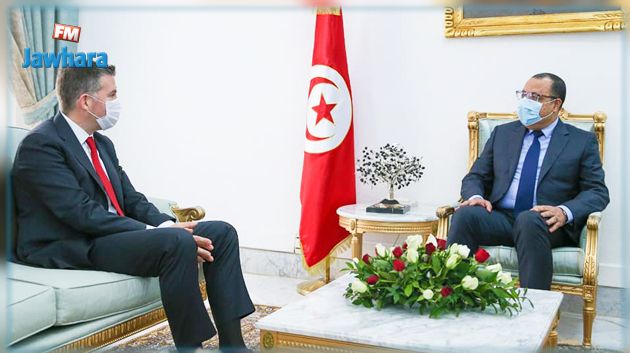 بمناسبة انتهاء مهامه.. رئيس الحكومة يستقبل سفير تركيا بتونس