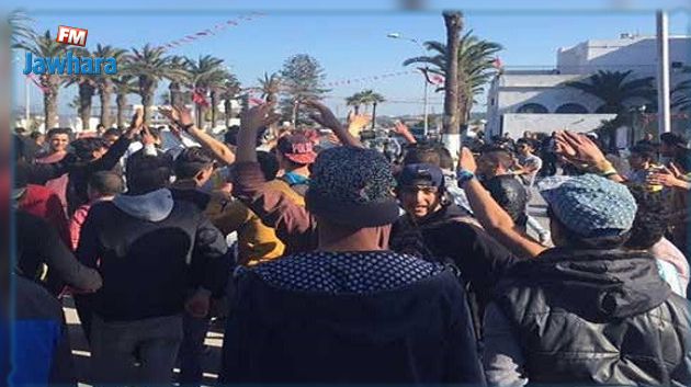 القصرين تحتل المرتبة الأولى في عدد التحركات الإحتجاجية خلال شهر جانفي
