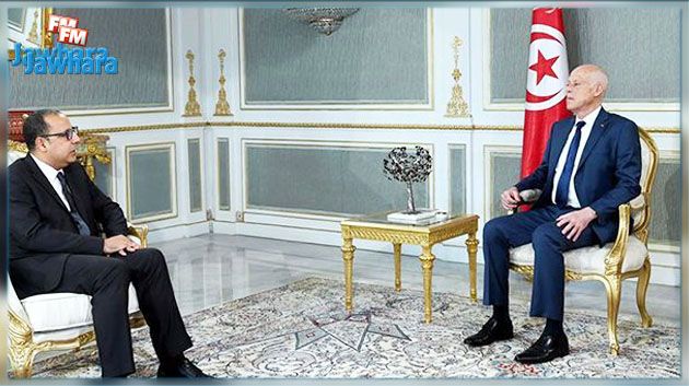 مستشار رئيس الحكومة يعلق بخصوص المكالمة الهاتفية بين المشيشي وسعيّد