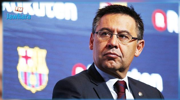 الشرطة الإسبانية تعتقل الرئيس السابق لبرشلونة بارتوميو