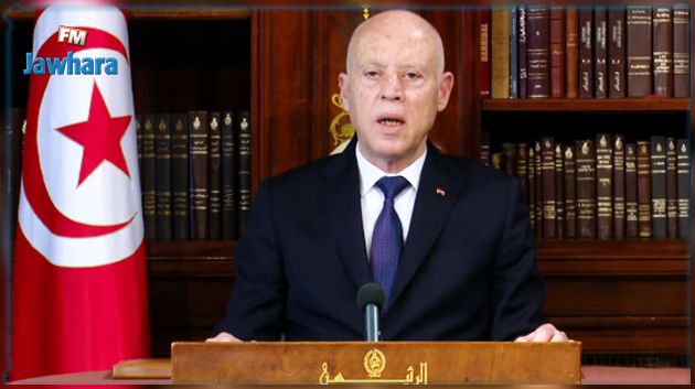 قيس سعيد: احتضان تونس للقمة الفرنكفونية في 2021 ومؤتمر تيكاد في 2022 