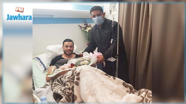 تدخل جراحي ناجح للحارس رامي الجريدي