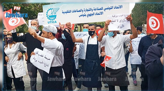 شارع الحبيب بورقيبة بالعاصمة: التجار يطالبون بمنع المسيرات ورفع الحواجز الأمنية 