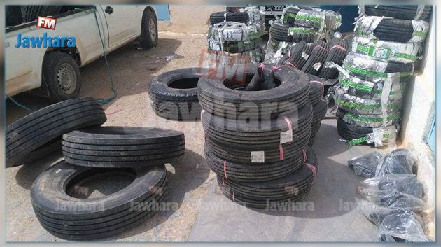 نحو رفض اجراء الفحص الفني للسيارات التي تستعمل العجلات المهربة 