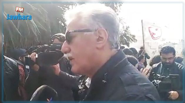 حمة الهمامي : تزامن مسيرة حزب العمال مع النهضة لم يكن عفويا 