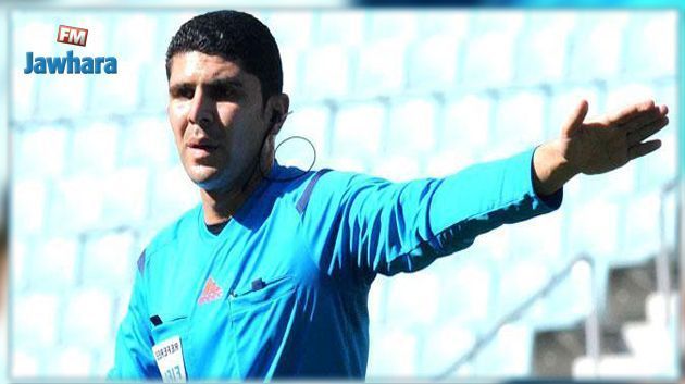 هيثم القصعي حكما لكلاسيكو النادي الافريقي و النادي الصفاقسي