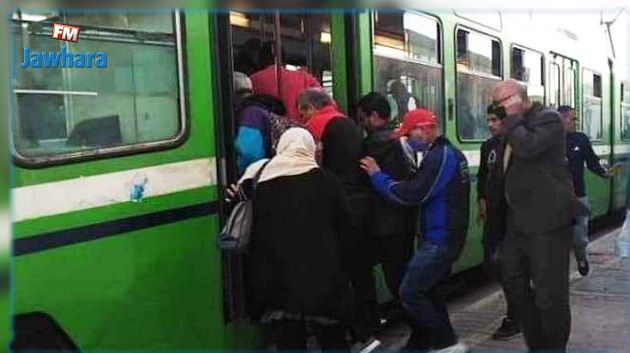 شركة النقل بتونس تعلن عن مواعيد السفرات المسائية الأخيرة