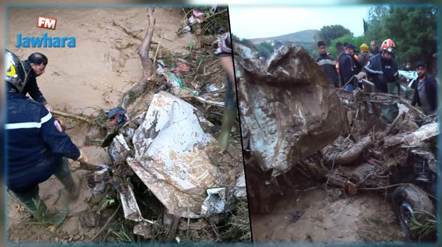 الجزائر : فيضانات تودي بحياة 6 أشخاص