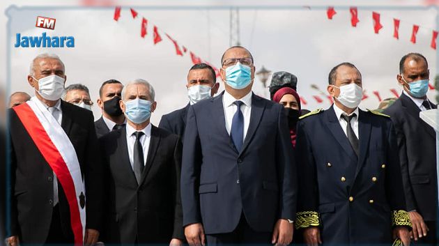 المشيشي يدشّن الطريق السيارة بن قردان رأس جدير