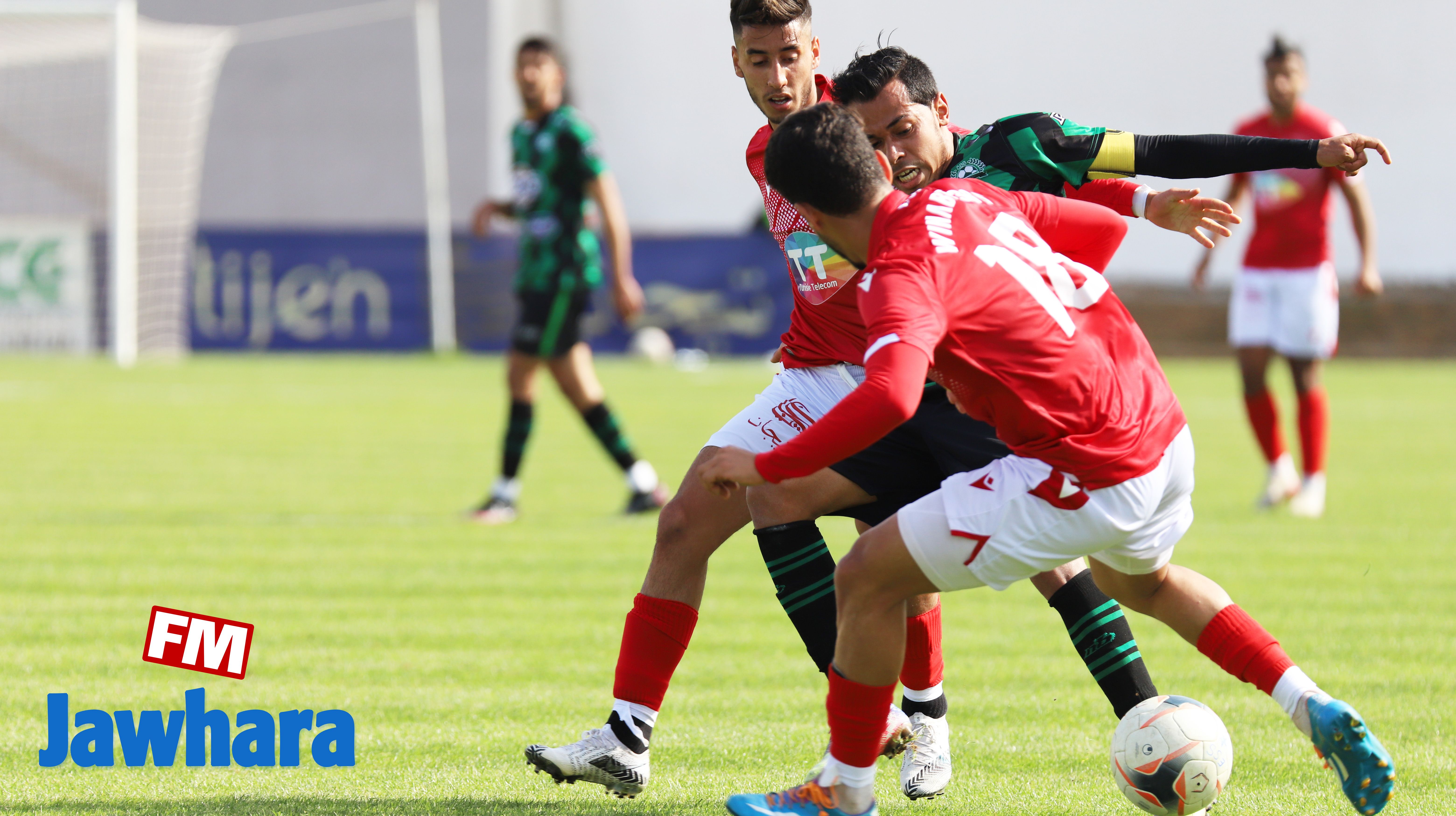 مباراة النجم الساحلي ومستقبل سليمان